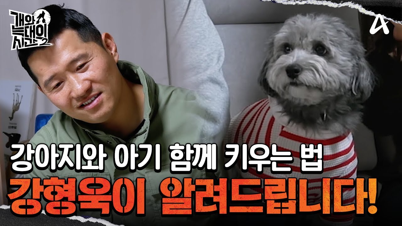 강형욱의 개 성향 맞춤 입질 솔루션! 말 잘 듣는 늑대로 변해가는 중 | 개와 늑대의 시간2 8 회