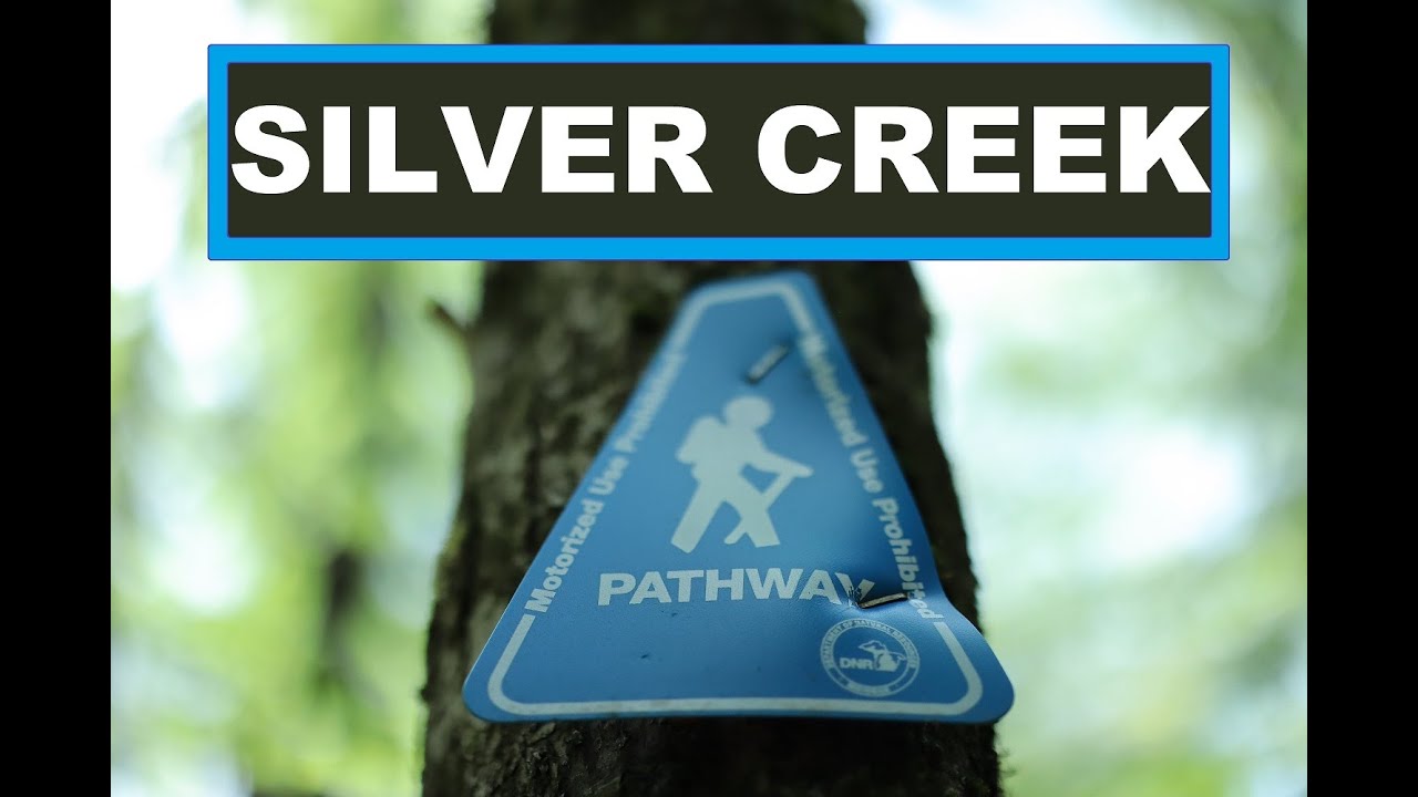 Dispersed Camping | Silver Creek Pathway - Michigan 🏕️