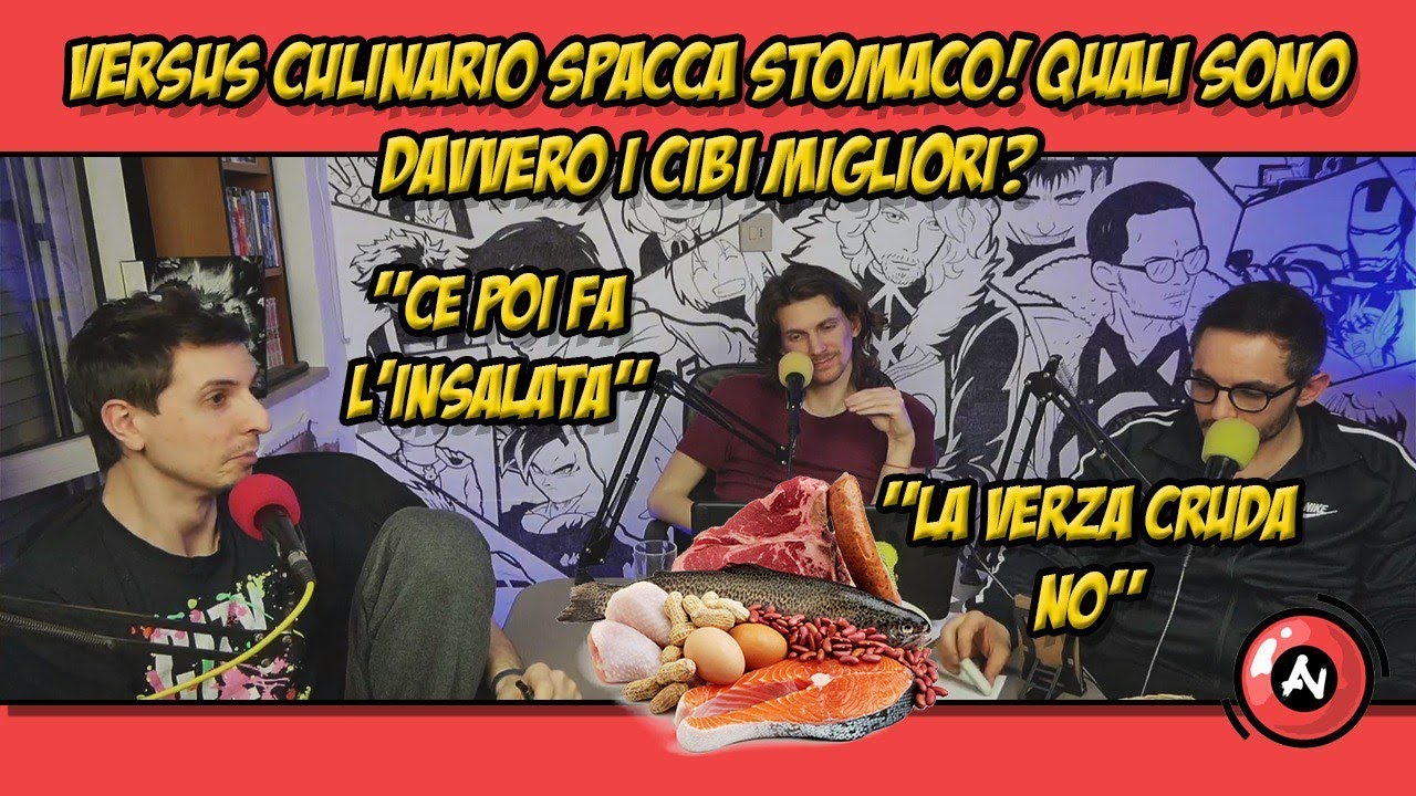 VERSUS CULINARIO SPACCA STOMACO! Quali sono DAVVERO i cibi MIGLIORI? #540