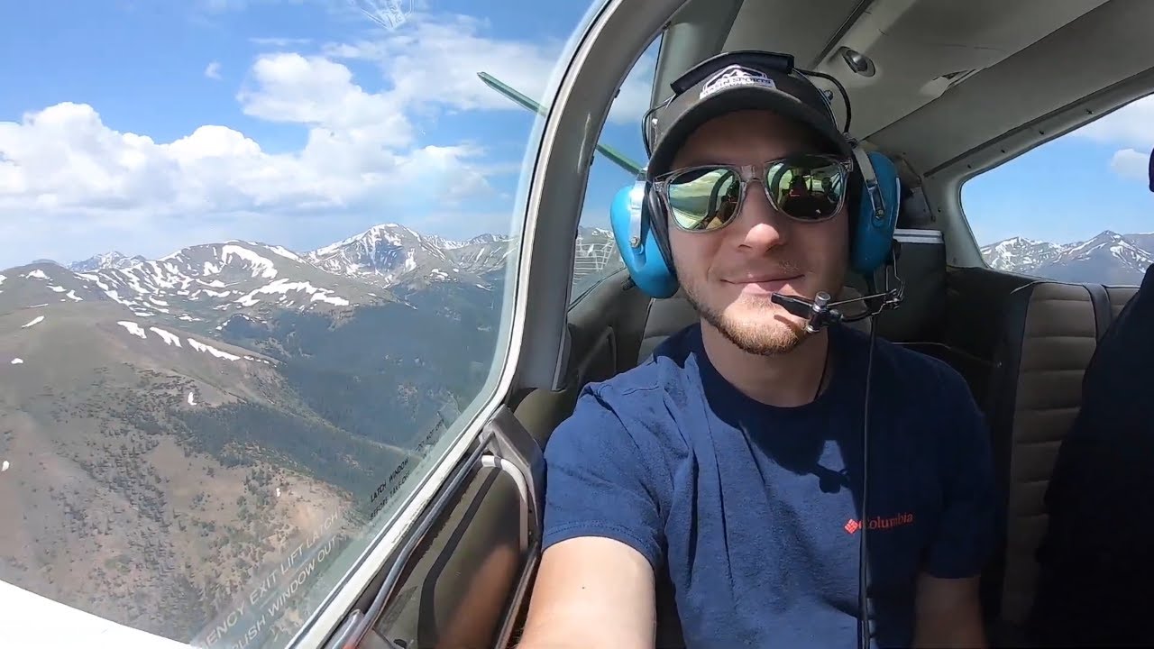 Flying Over the Rocky Mountains for Free Breakfast! (Colorado)