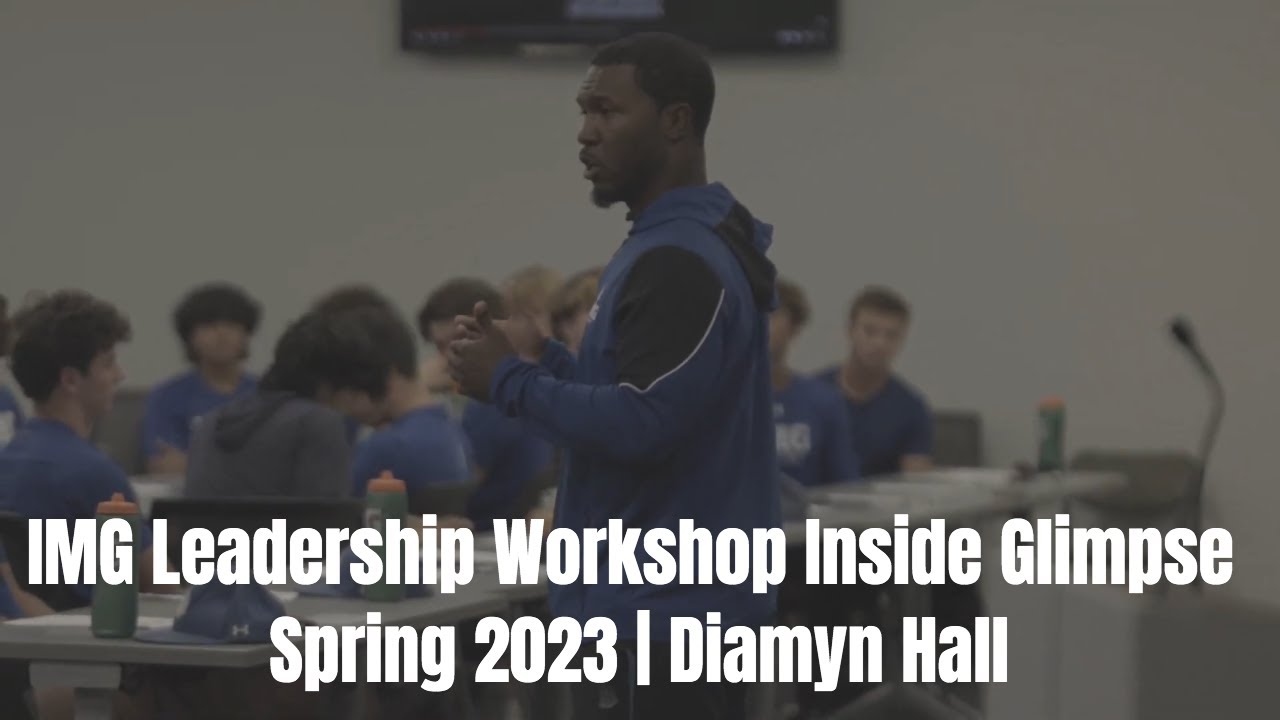 Diamyn Hall - Leadership and Mental Performance Coach - IMG Academy