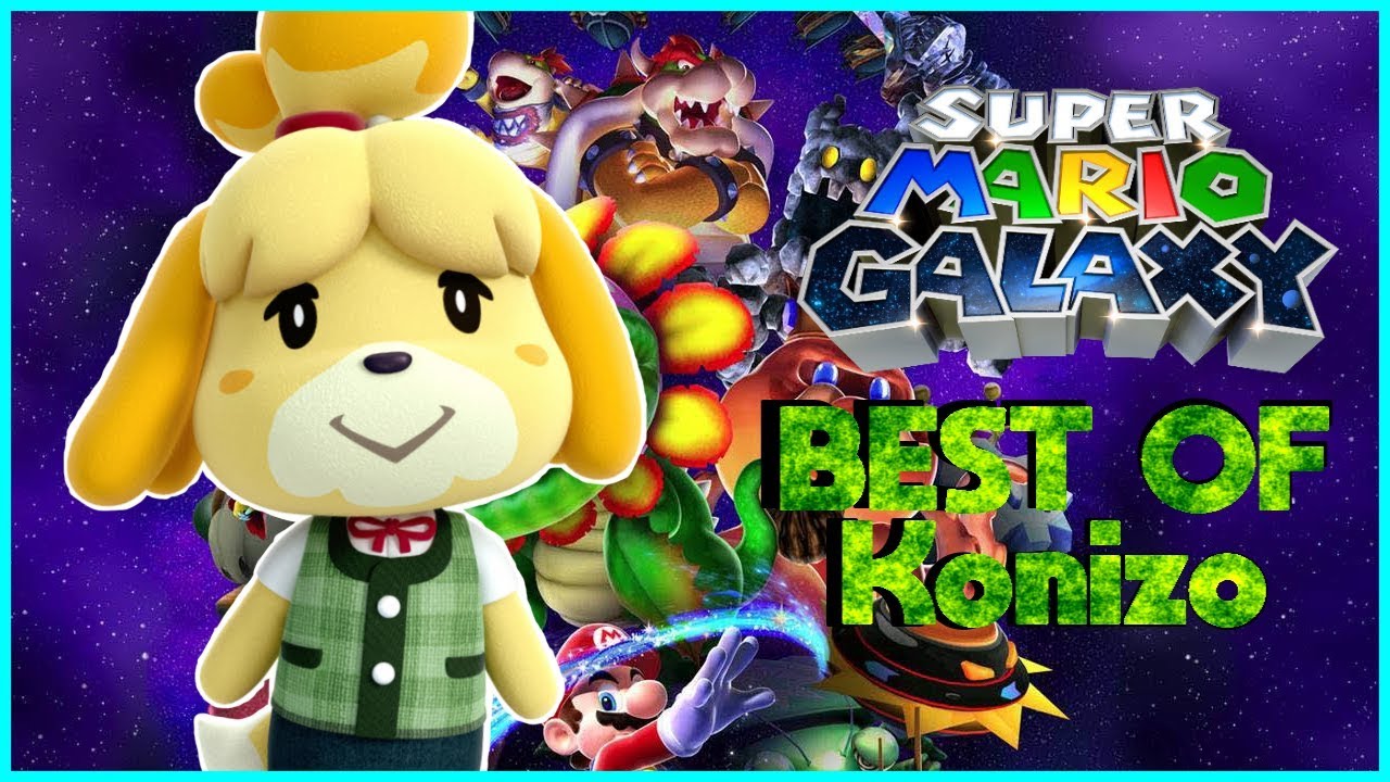 Best of Konizo - Super Mario Galaxy 1/? I Grüner Toad - Grüni