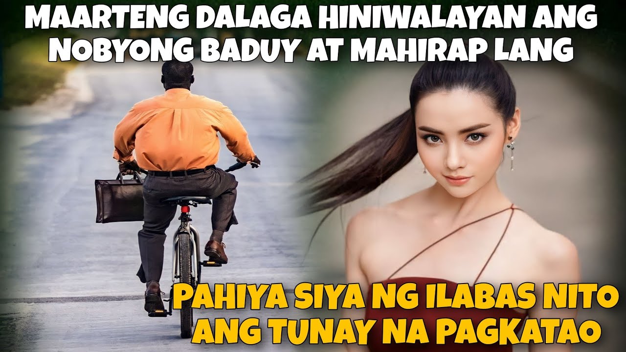 BABAE INIWAN ANG BADUY AT MAHIRAP NA NOBYO..PAHIYA SIYA SA HULI NG MAGPAKILALA NA ITO