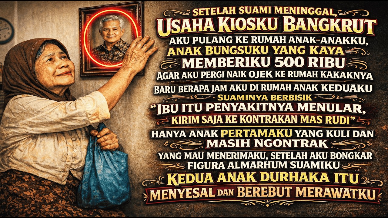 Aku Bangkrut Jadi Gembel—Anakku Yang Kaya Menolakku Kecuali Anak Pertama Yang Hanya Kuli