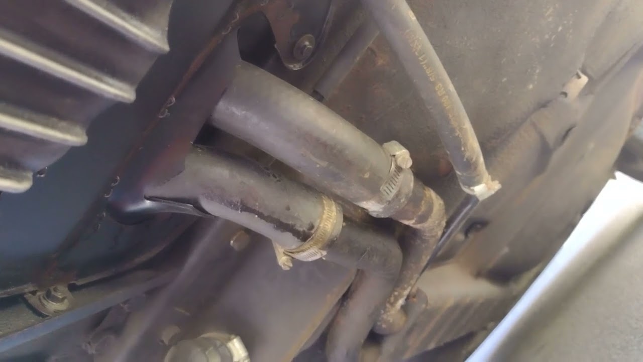 Fiat X19 gearbox tips.