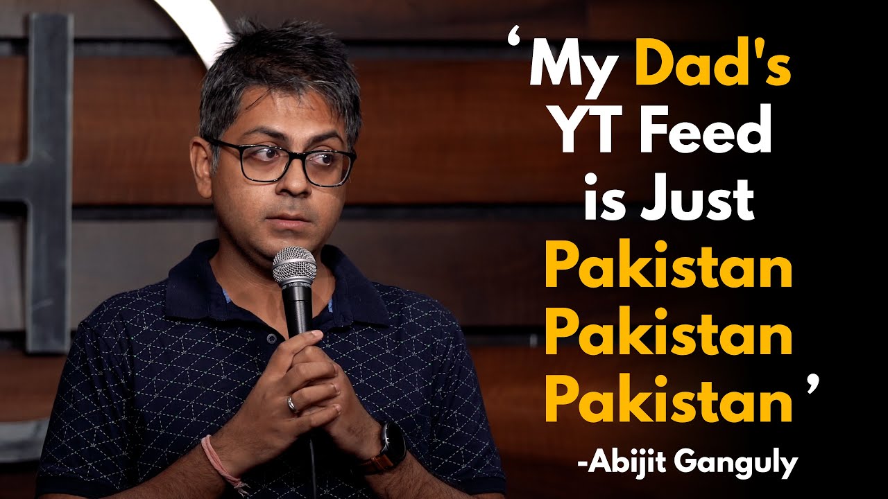 Youtube & Parents | Stand-up Comedy by Abijit Ganguly