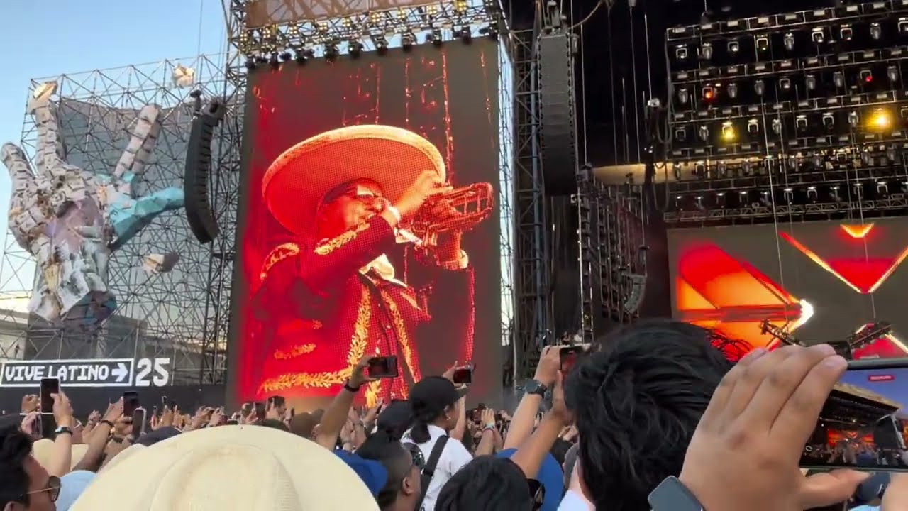 Siddhartha - 00:00 | Vive Latino 2025 | Estadio GNP Seguros