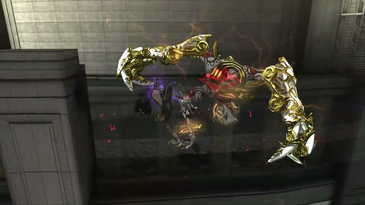 BAYONETTA Super Slow Mo - Gracious and Glorious