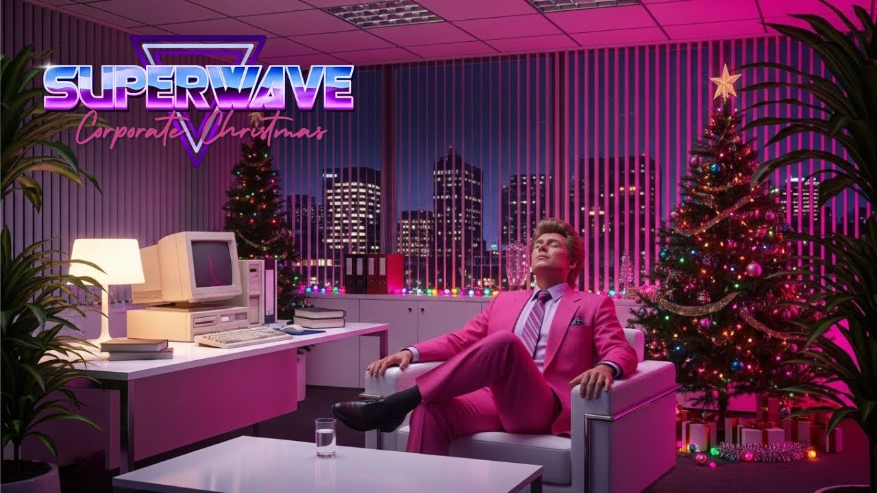 Corporate Christmas Dreams 1989 🌃🎄 | Retro Vaporwave Synthwave Officewave Chill Playlist