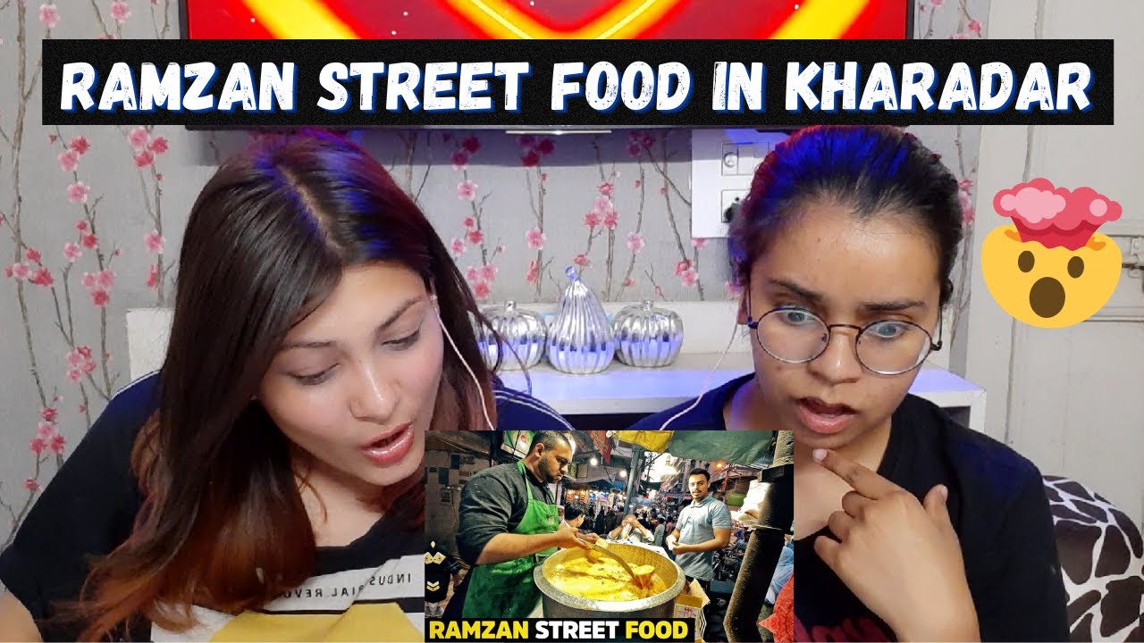 Indian Reaction On Ramzan Street Food in Karachi | Iftar Special Foods in Old City, Kharadar