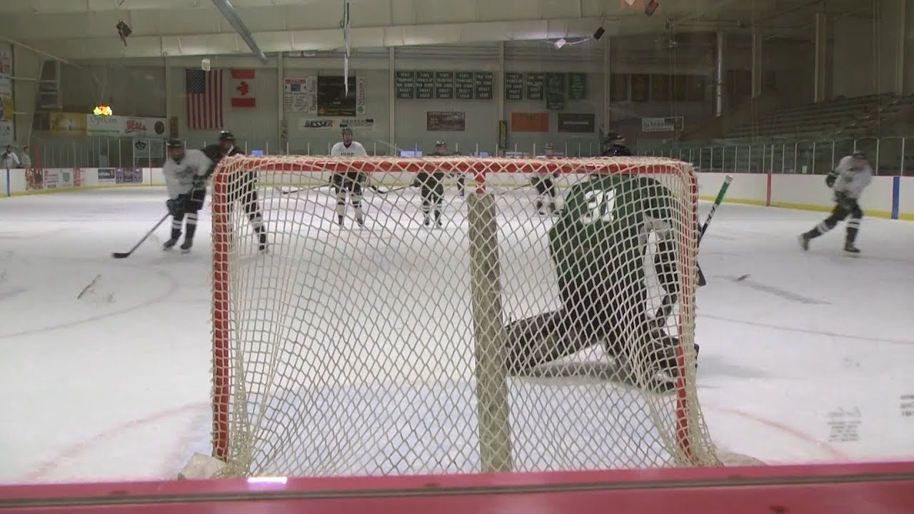 Alpena hockey's defense sparks the fire on the ice