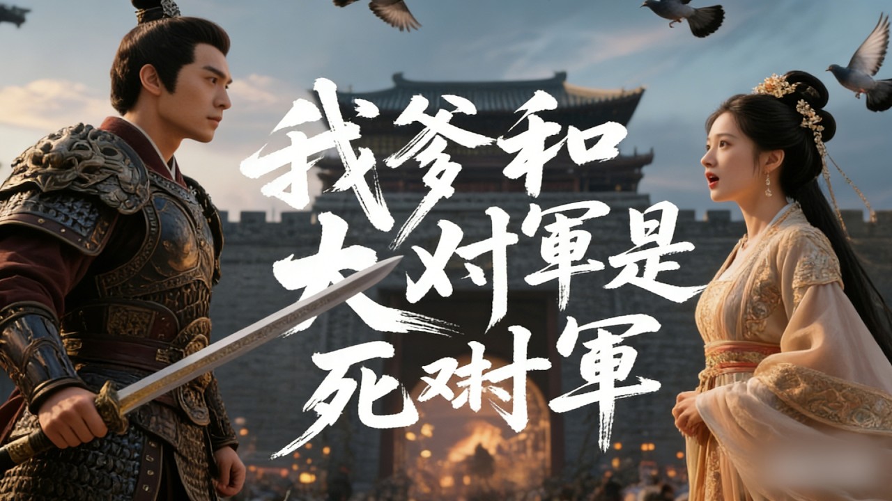 我爹和大將軍是死對頭，大將軍：你女兒文靜嬌弱？我爹：你兒子粗魯莽撞？皇帝樂得直拍手，大手一揮：絶配，賜婚！新婚夜我們齊齊傻眼#古风 #有声小说 #爽文 #言情