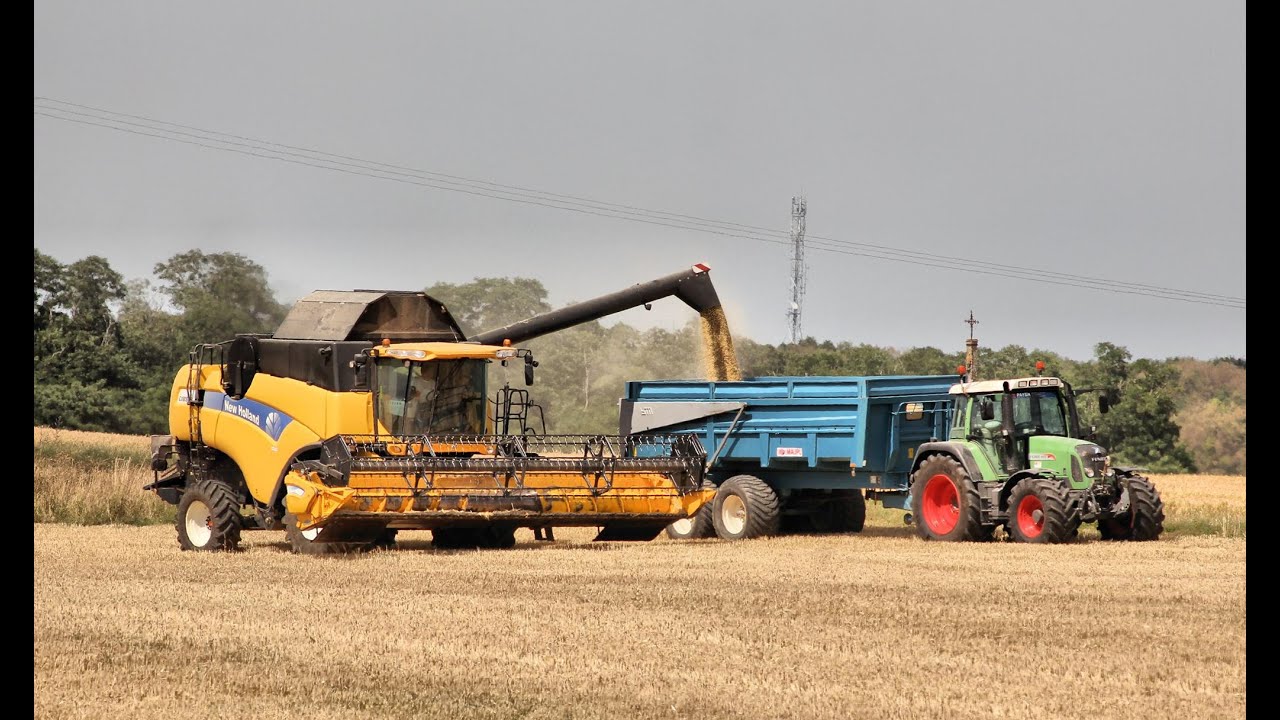 Moisson 2015/NewHolland CX8080*HD