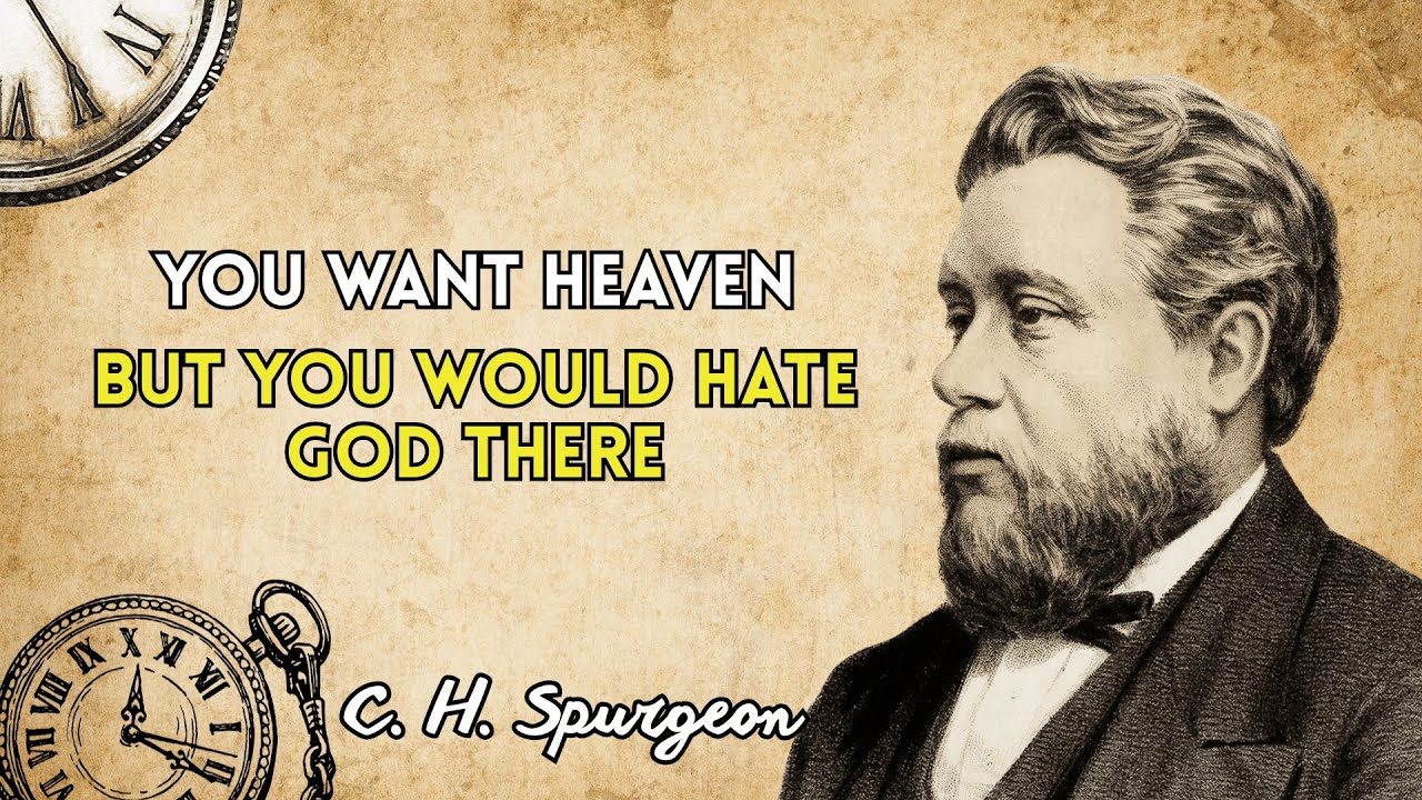 HEAVEN WOULD BE HELL TO YOU — The Terrifying Truth About False Salvation