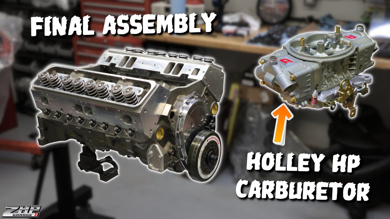 Создание двигателя Chevrolet Small Block 400 с высокой производительностью. Часть 3 из 3