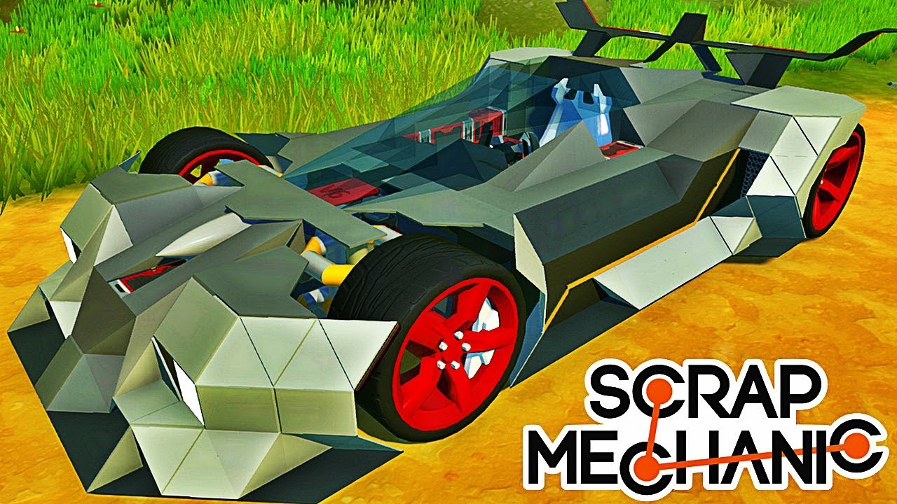 LA MEILLEURE VOITURE DE SCRAP MECHANIC !