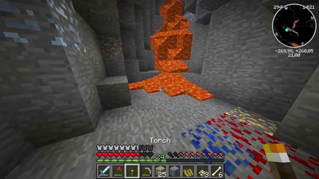 Sezon 4 Minecraft Modlu Survival Multi Bölüm 3 - Vur Banağğ