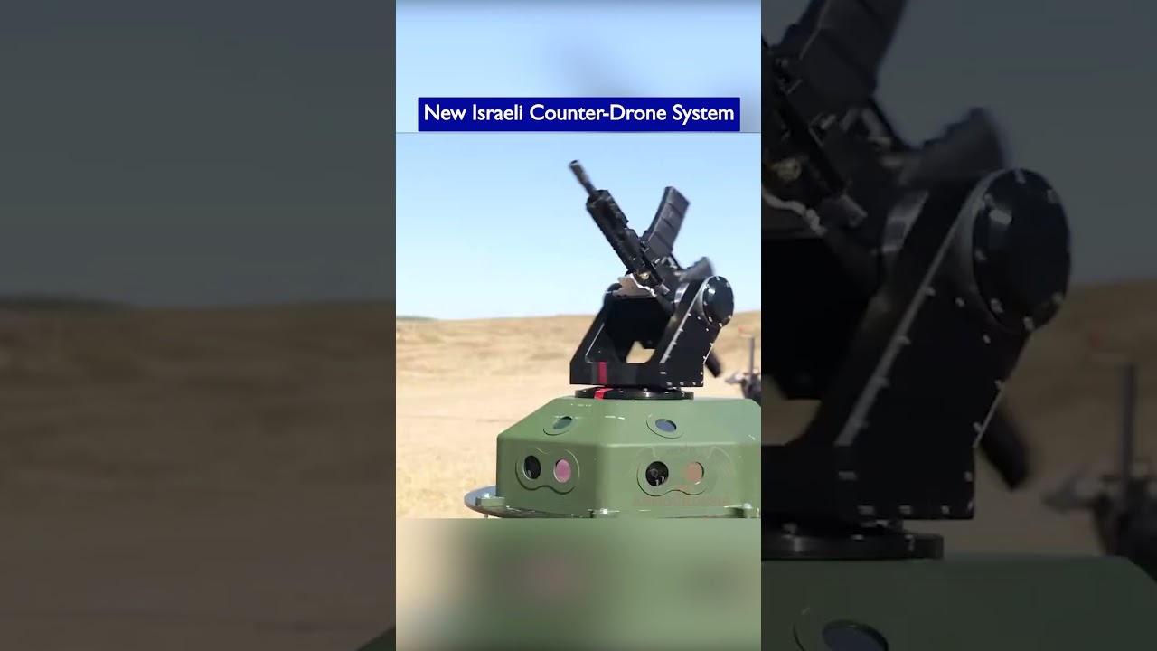 Israel's ForceField AI Anti-Drone System Takes on FPV Drones