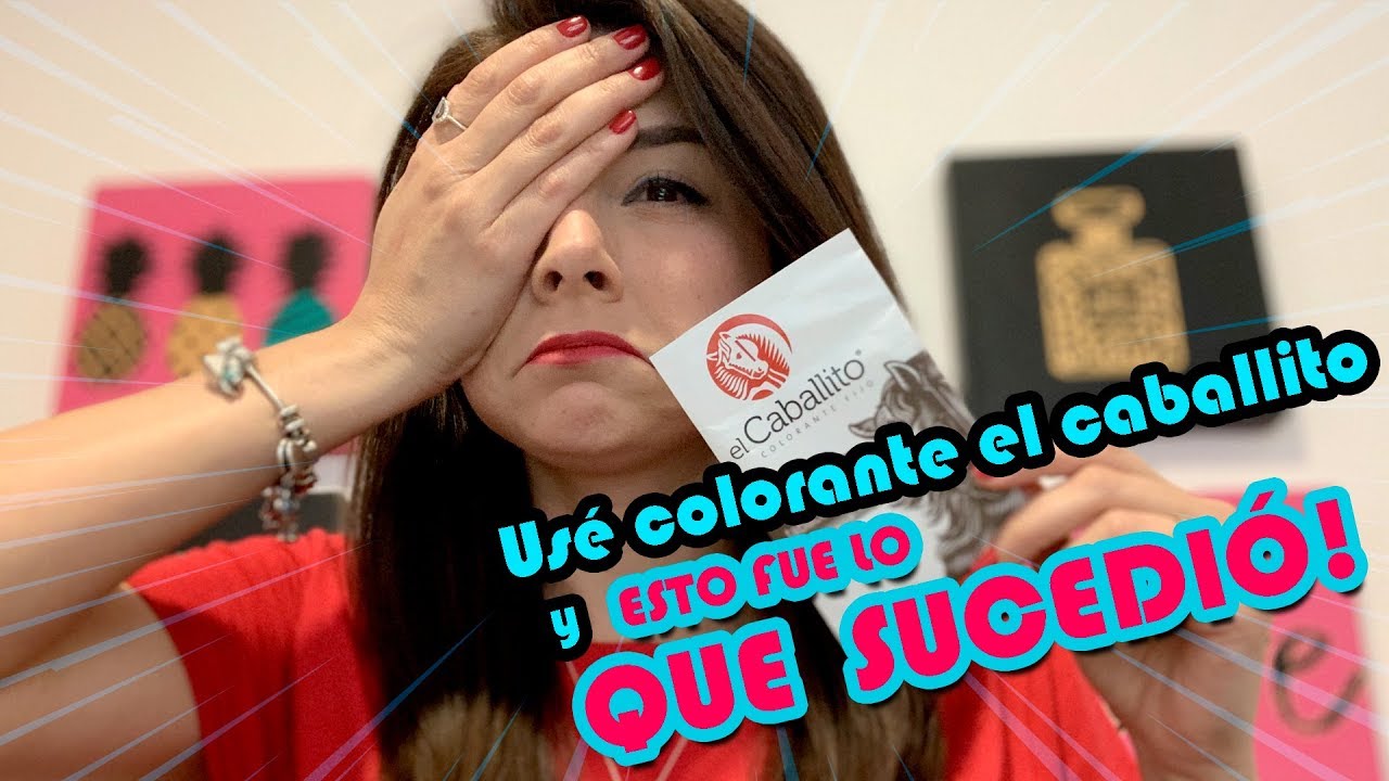 Como usar el colorante el CABALLITO