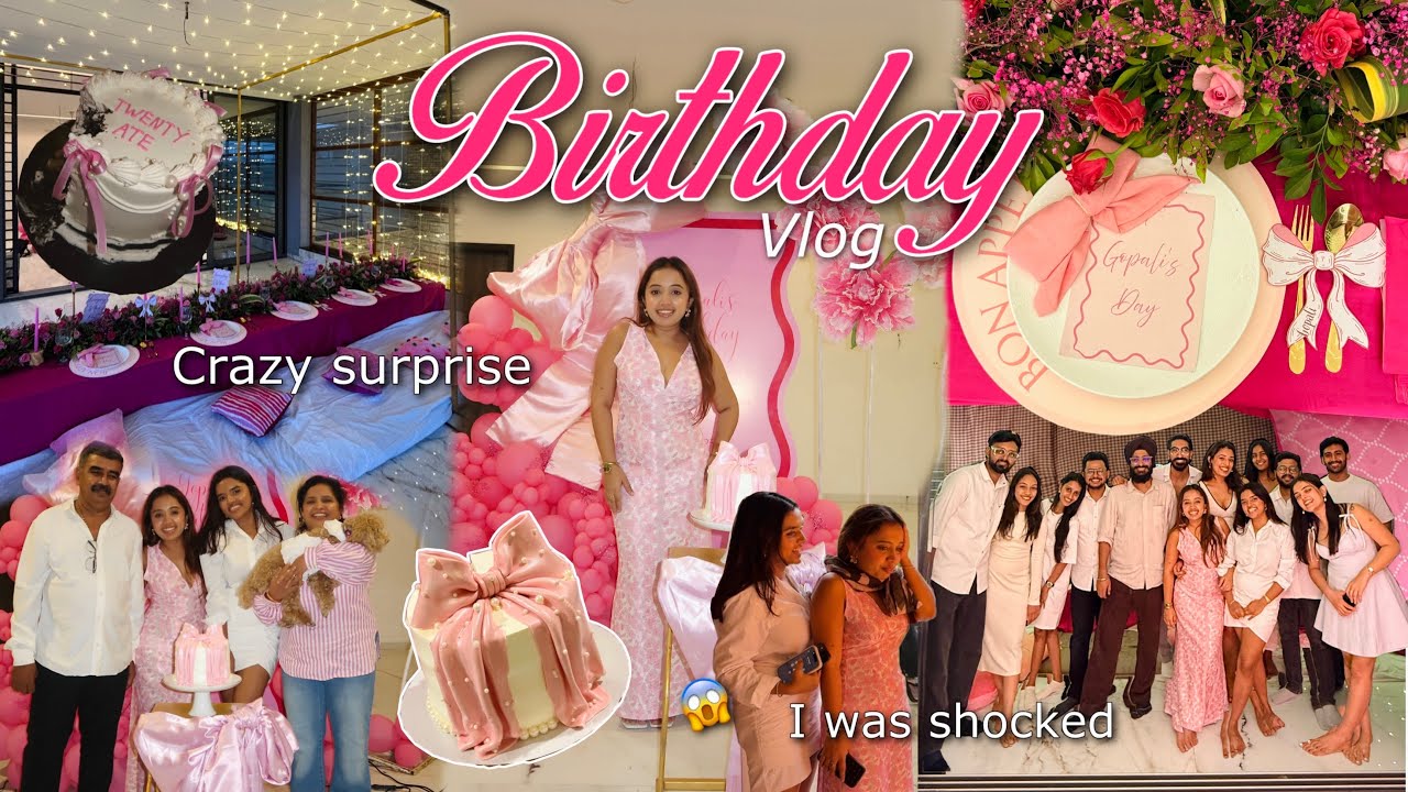 My Birthday Vlog 🥹