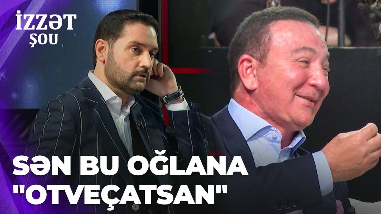 İzzət şou|Vasif Məhərrəmli İzzət Bağırovun başına gətirdiyi əhvalatı danışdı|Toyda problem çıxıb gəl