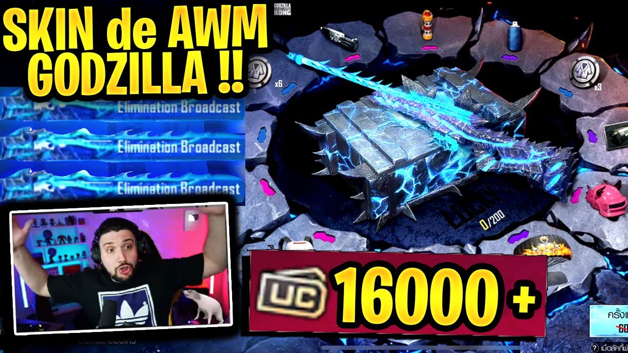 SI NO SACO EL AWM CON 16000UCs DESINSTALO PUBG MOBILE!! - LA MEJOR SKIN de AWM?