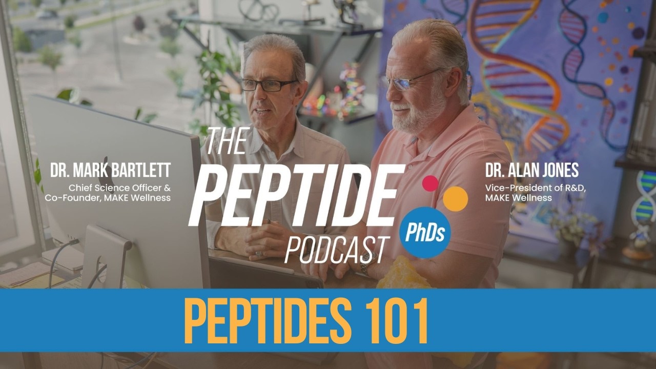The Peptide PhDs Podcast: Peptides 101: A Foundational Introduction