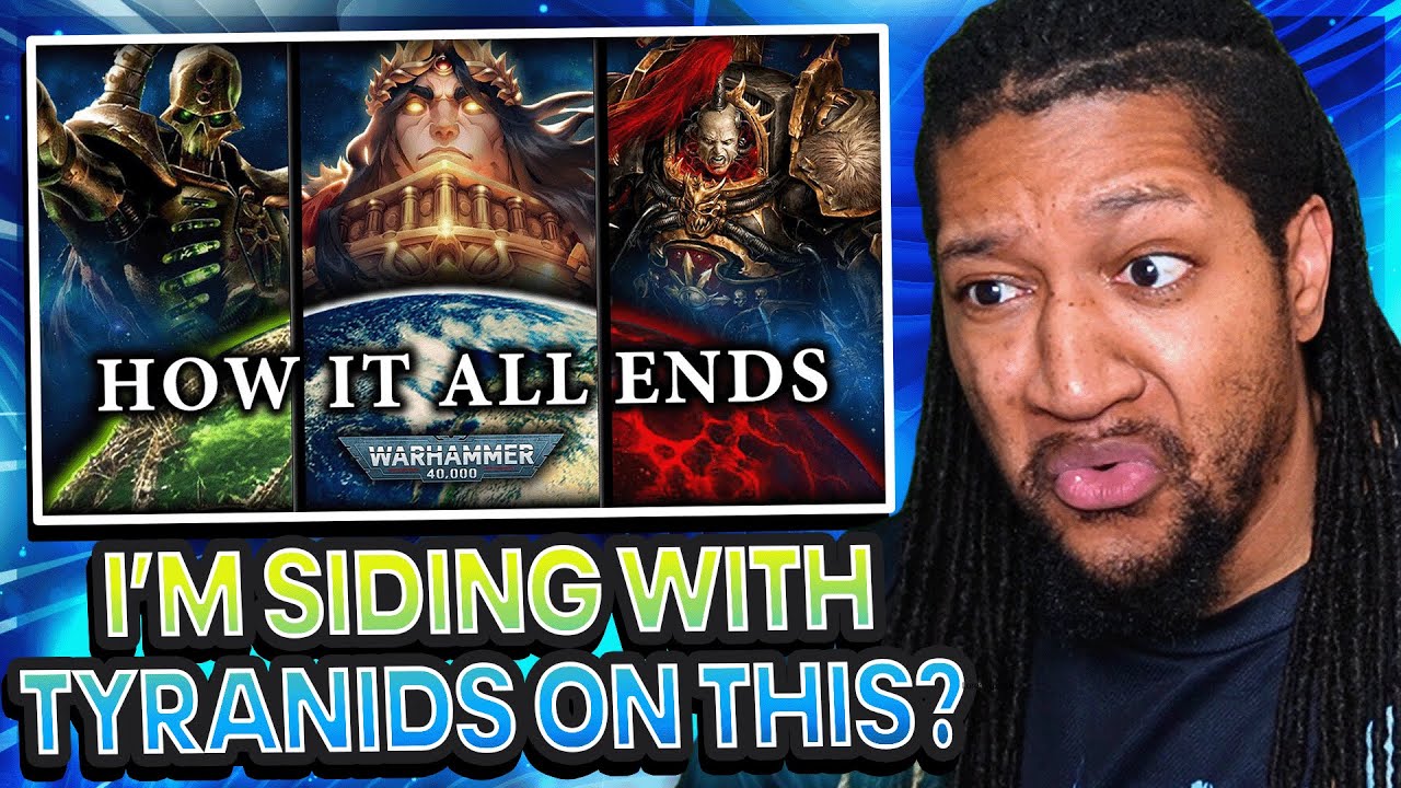 What Would Happen If Each Faction Won? | WH40K Lore | Reaction!