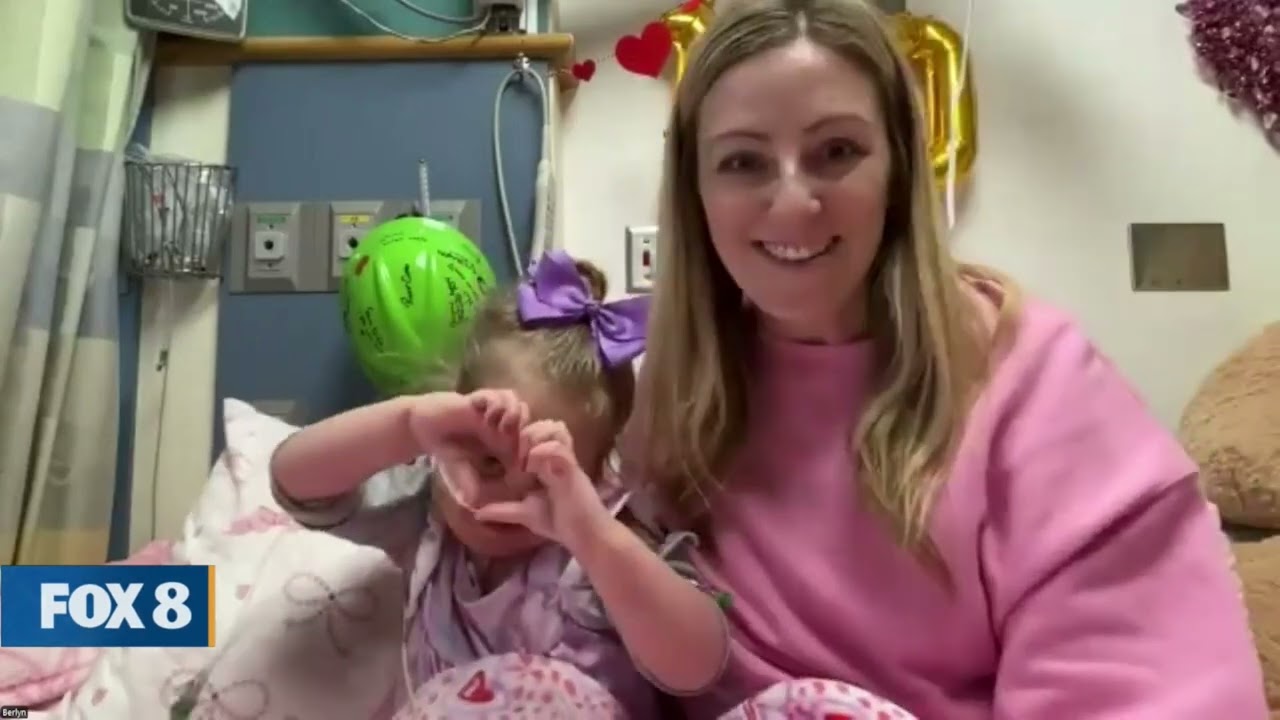 New Day Cleveland: Love Your Heart Show - Brinley's Beating Heart
