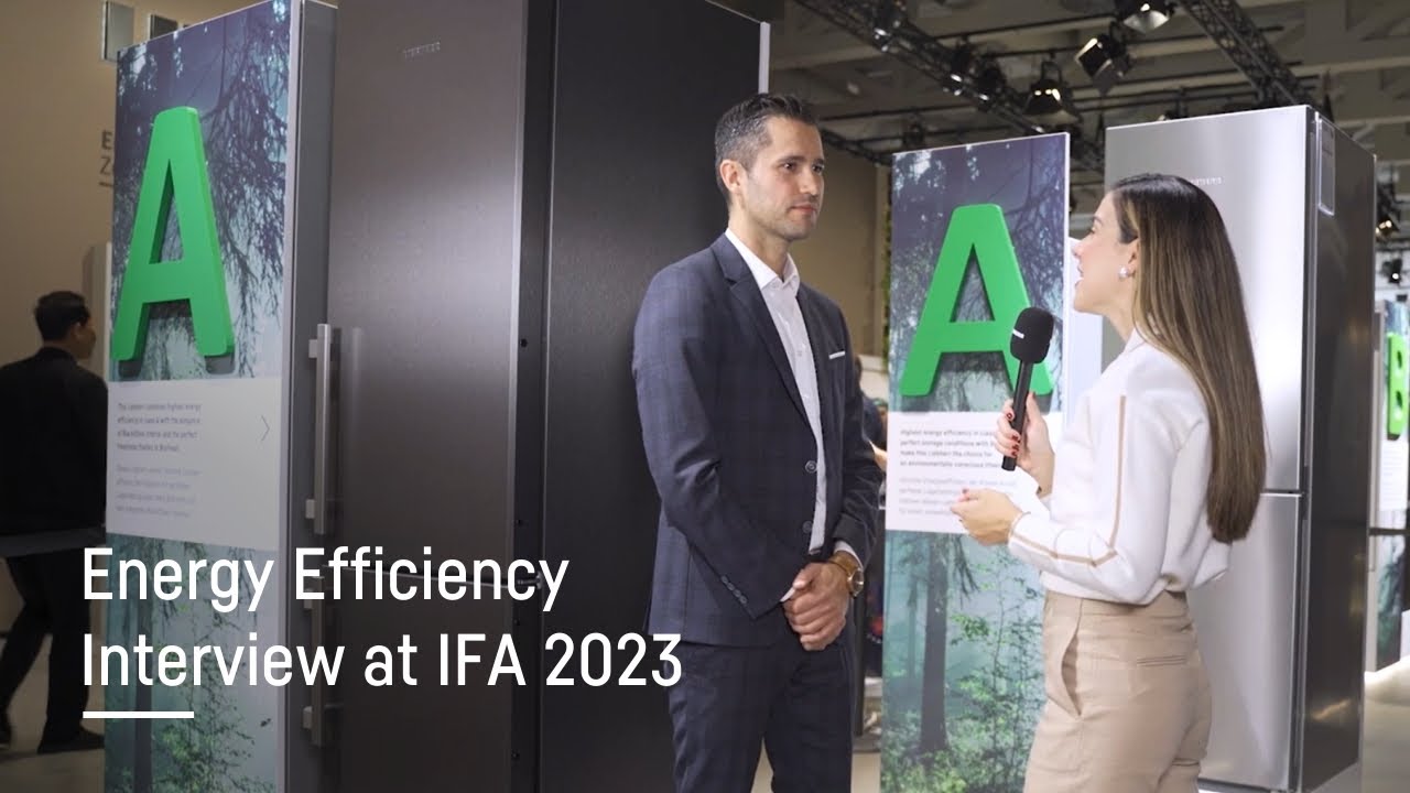 Energy Efficiency at IFA 2023 | Liebherr