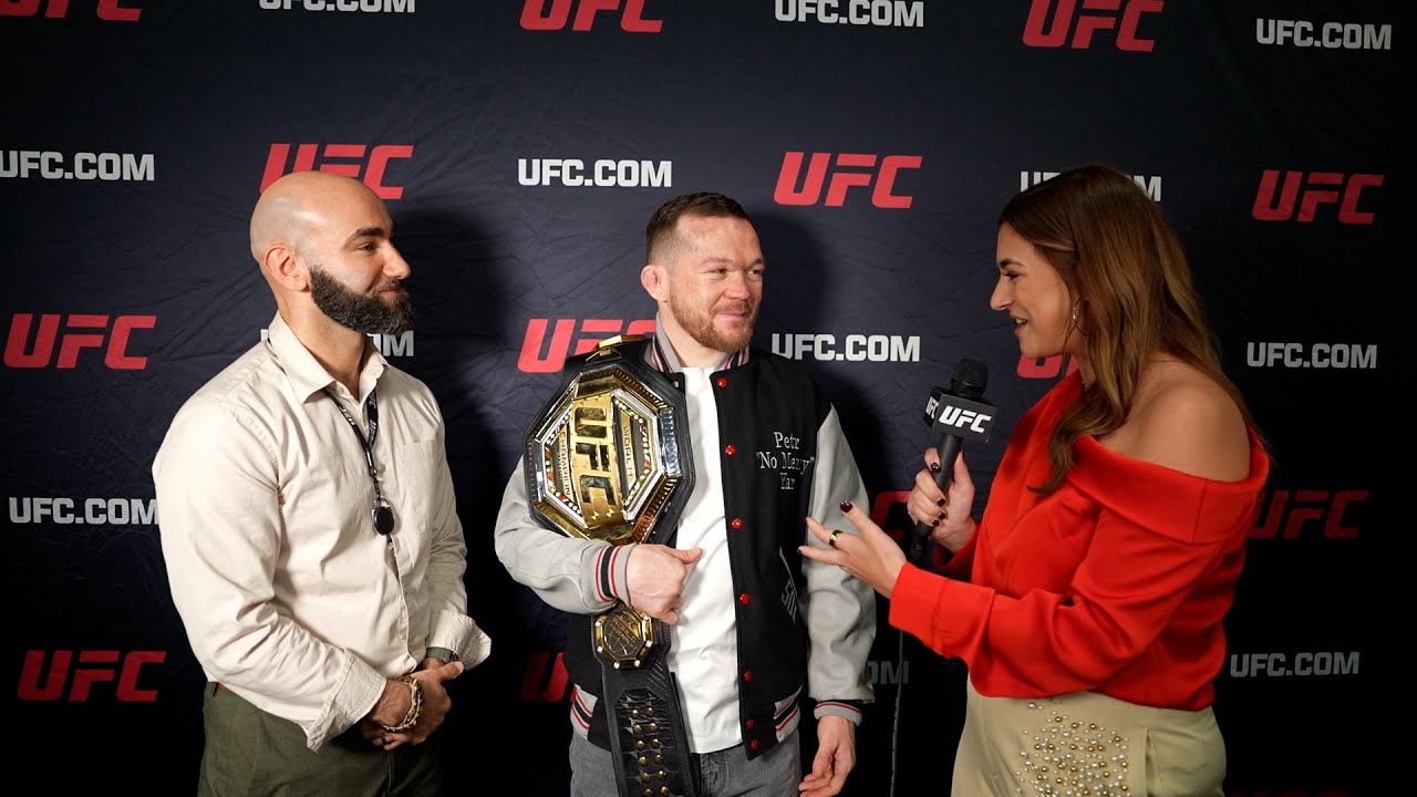 Petr Yan Backstage Interview | UFC 323
