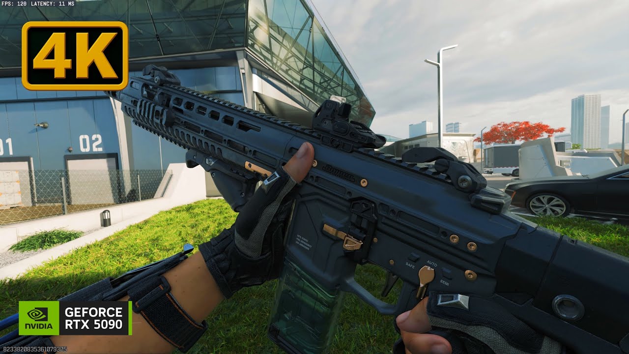 Rozgrywka wieloosobowa w Call of Duty: Black Ops 7 [4K]