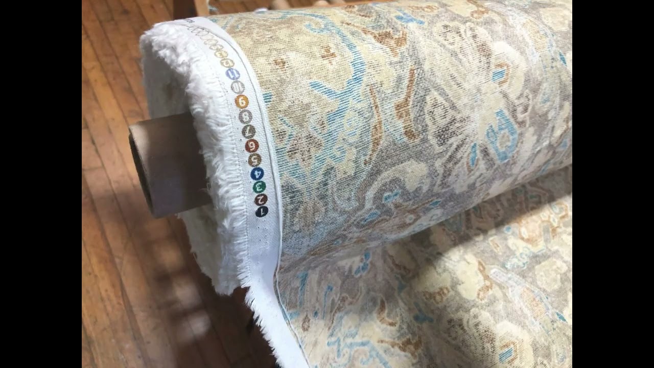 Pattern Carpet Bag color Chutney home decor fabric