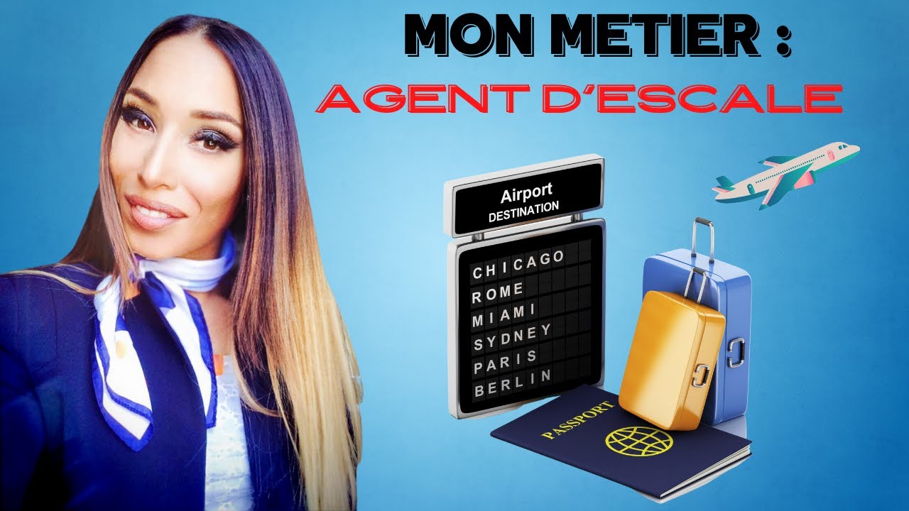 ✈️ 𝗠𝗢𝗡 𝗠𝗘́𝗧𝗜𝗘𝗥 | Agent d'Escale Aéroportuaire … 𝑃𝑎𝑟𝑒𝑧 𝑎𝑢 𝑑𝑒́𝑐𝑜𝑙𝑙𝑎𝑔𝑒 ?