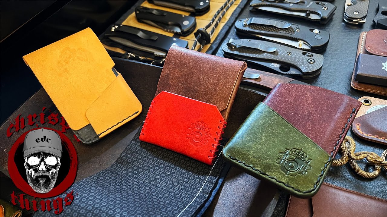 One of these minimalist wallets is my new EDC! Correa Creative Minimal Card Sleeves! Chrispy Review