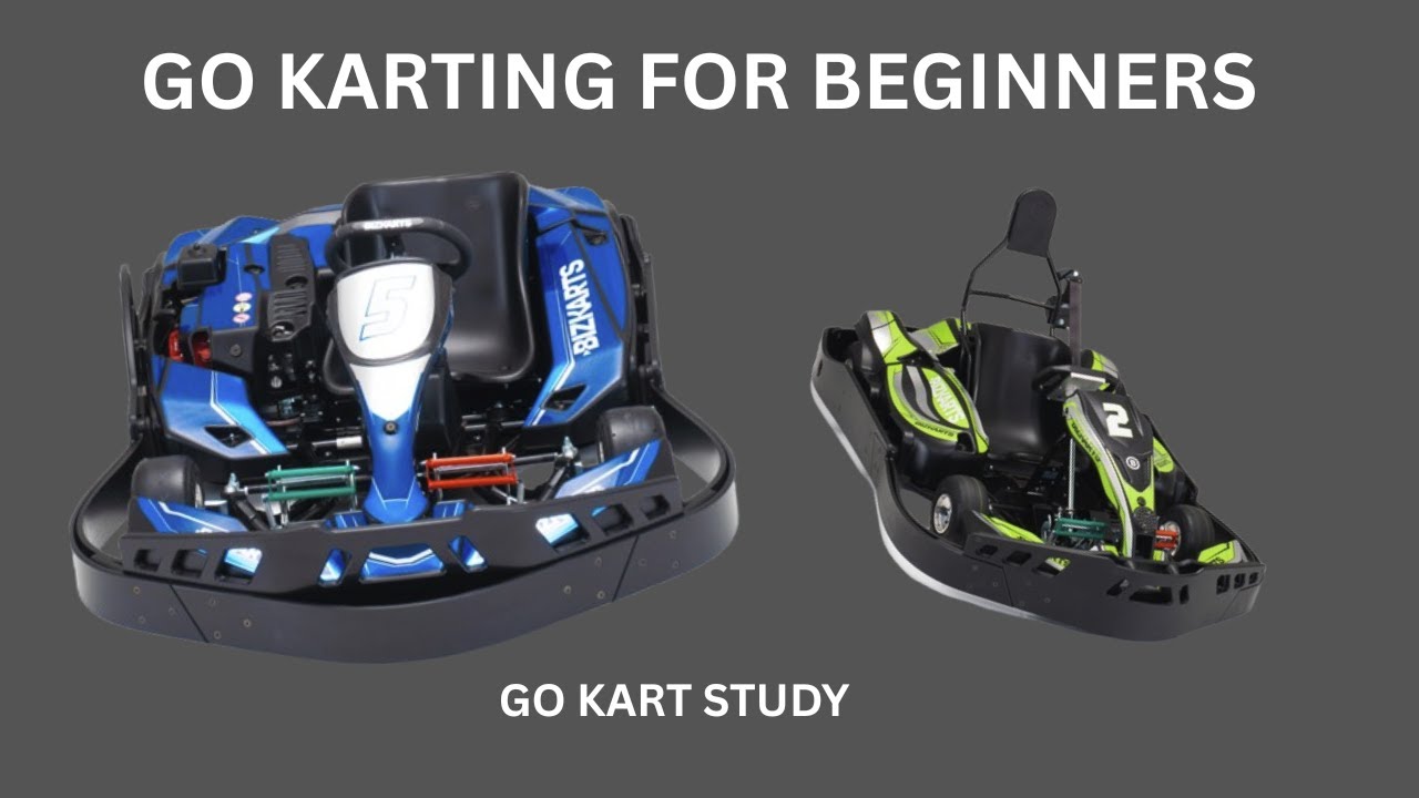 Go karting for Beginners-Kart study
