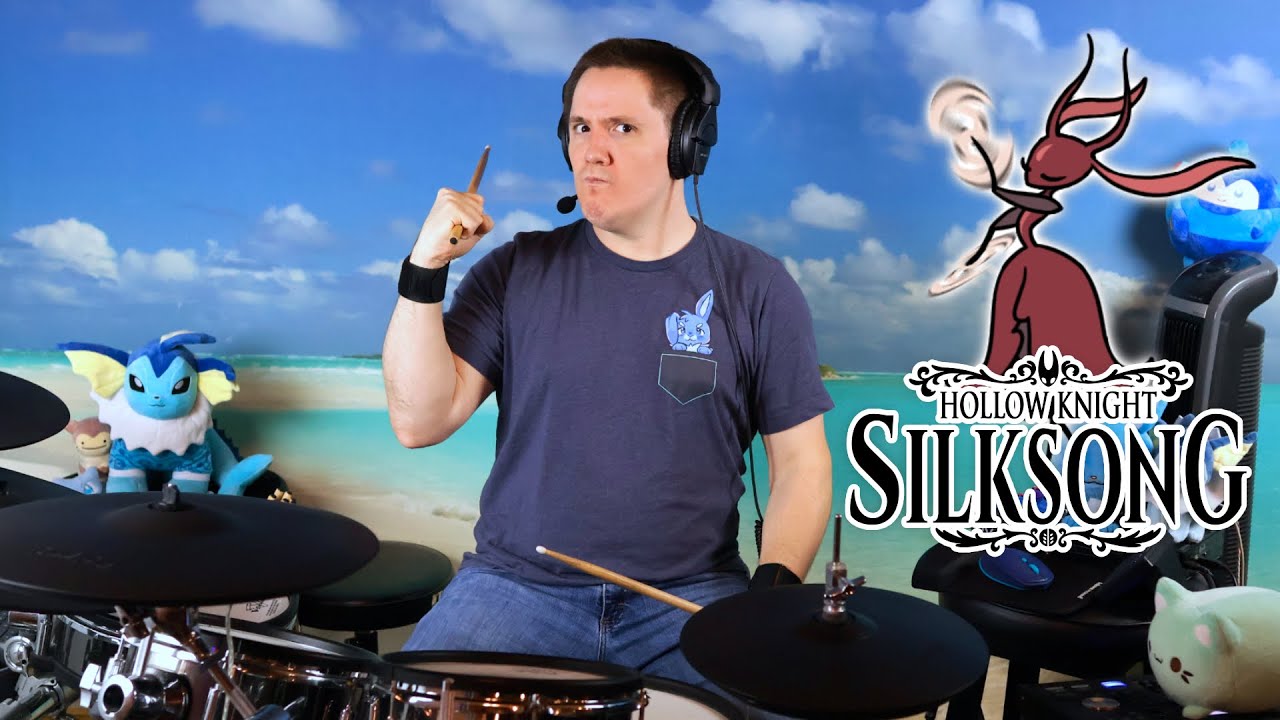Skarrsinger Karmelita - Silksong | Drum Cover