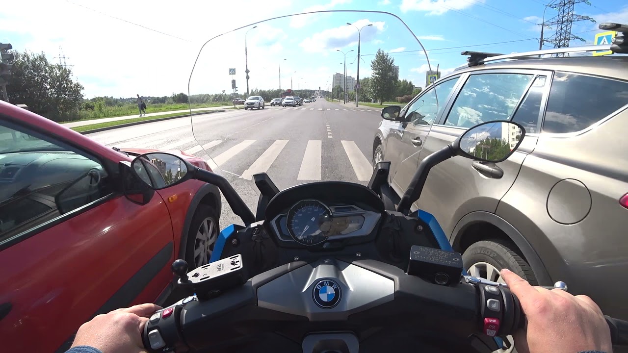 BMW C 600 SPORT после то. Плохие тормоза?