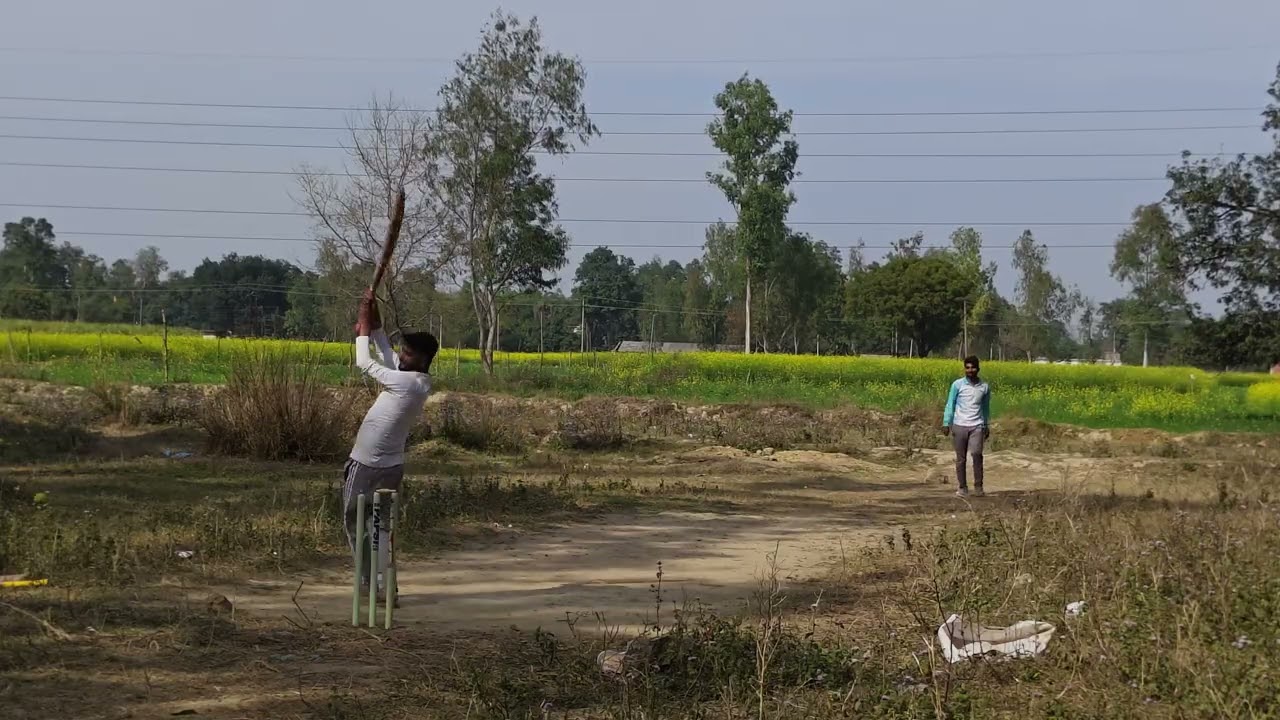 टेनिस क्रिकेट पार्ट 4