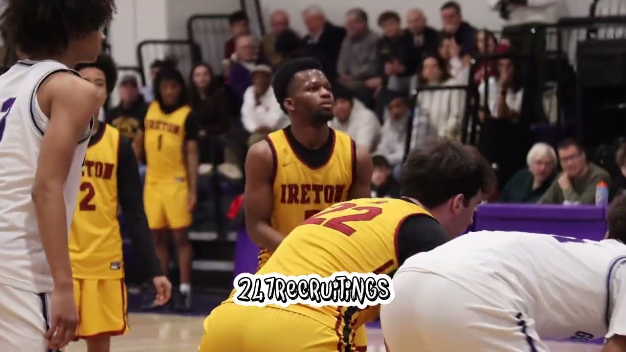 Gonzaga College HS vs Bishop Ireton HS