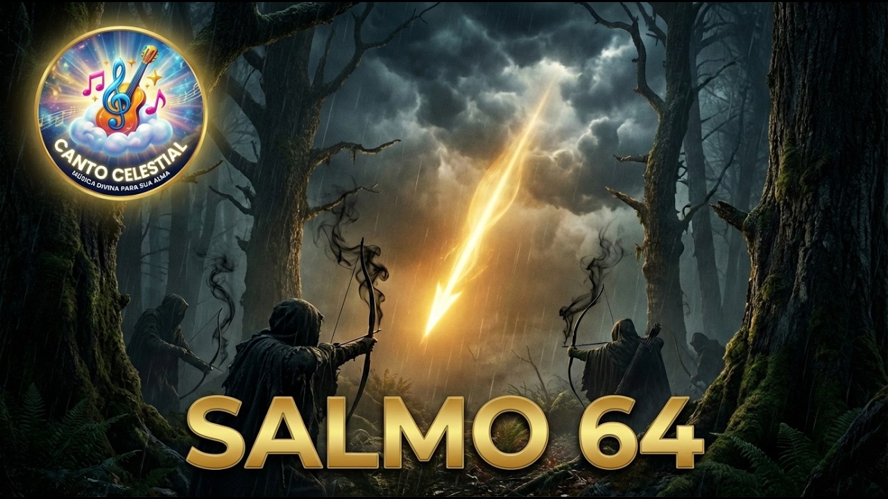 Salmo 64: Salmo de súplica por proteção ✨#Fé #Motivação #Inspiração #Gospel #louvor