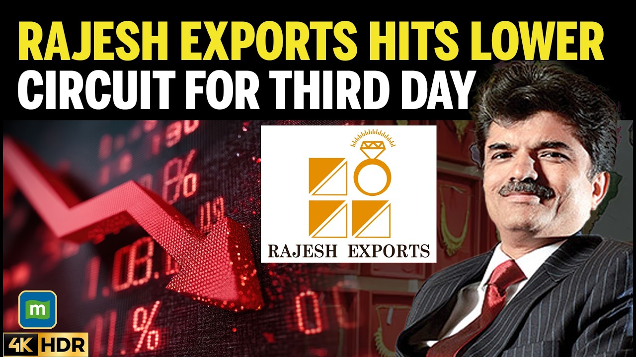 Rajesh Exports Hits Lower Circuit for Third Day as Sebi Probe Deepens; Company Disputes Allegations