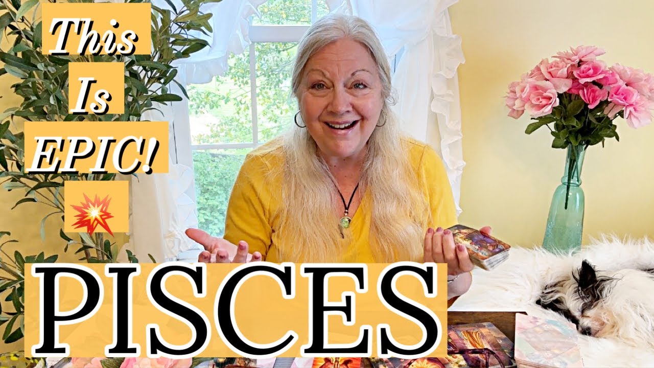 PISCES - BREAKING THE SPELL. THIS IS EPIC! May 2025 Tarot
