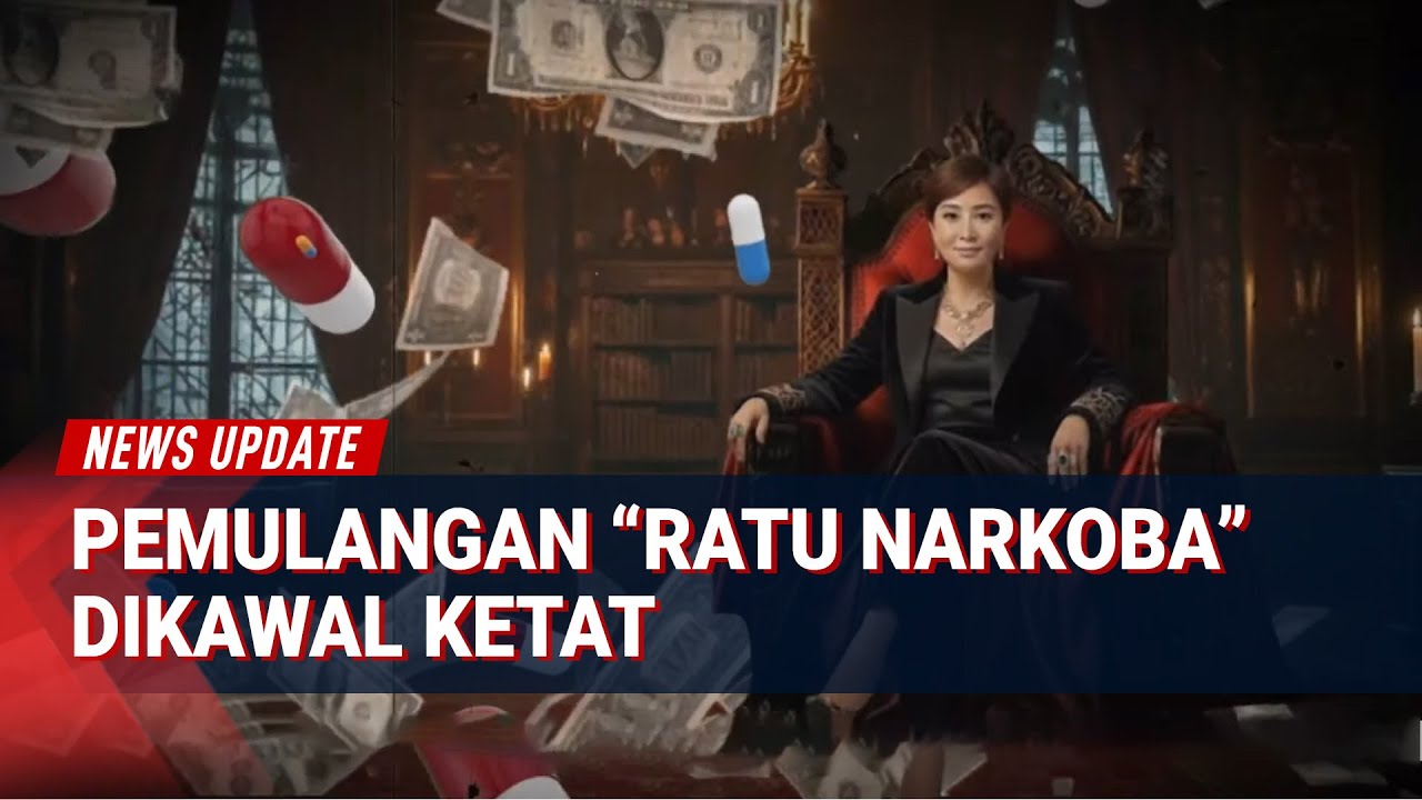 Dewi Astutik, Ratu Narkoba Internasional, Ditangkap BNN & Interpol!