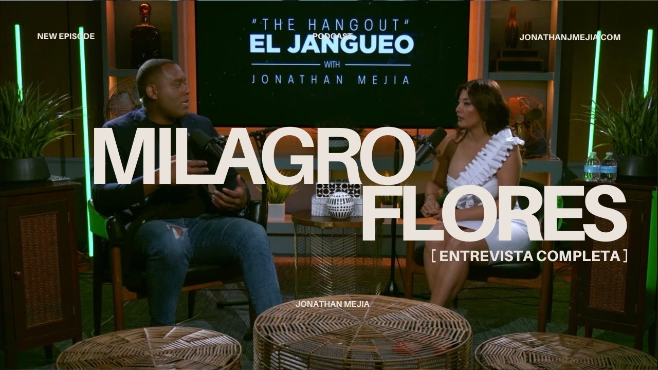 'MILAGRO NO TIENE TALENTO': Milagro Flores entrevista con Jonathan Mejia