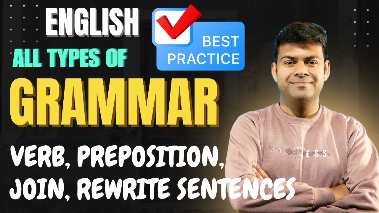 ICSE English Class 10 Board Exam 2026 | Grammar Practice Session Live