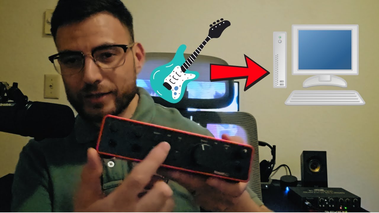 Como Conectar El Bajo Electrico a la Computadora