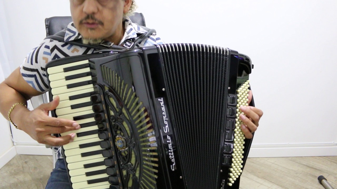 Video Aula Acordeon - Bica que bica.