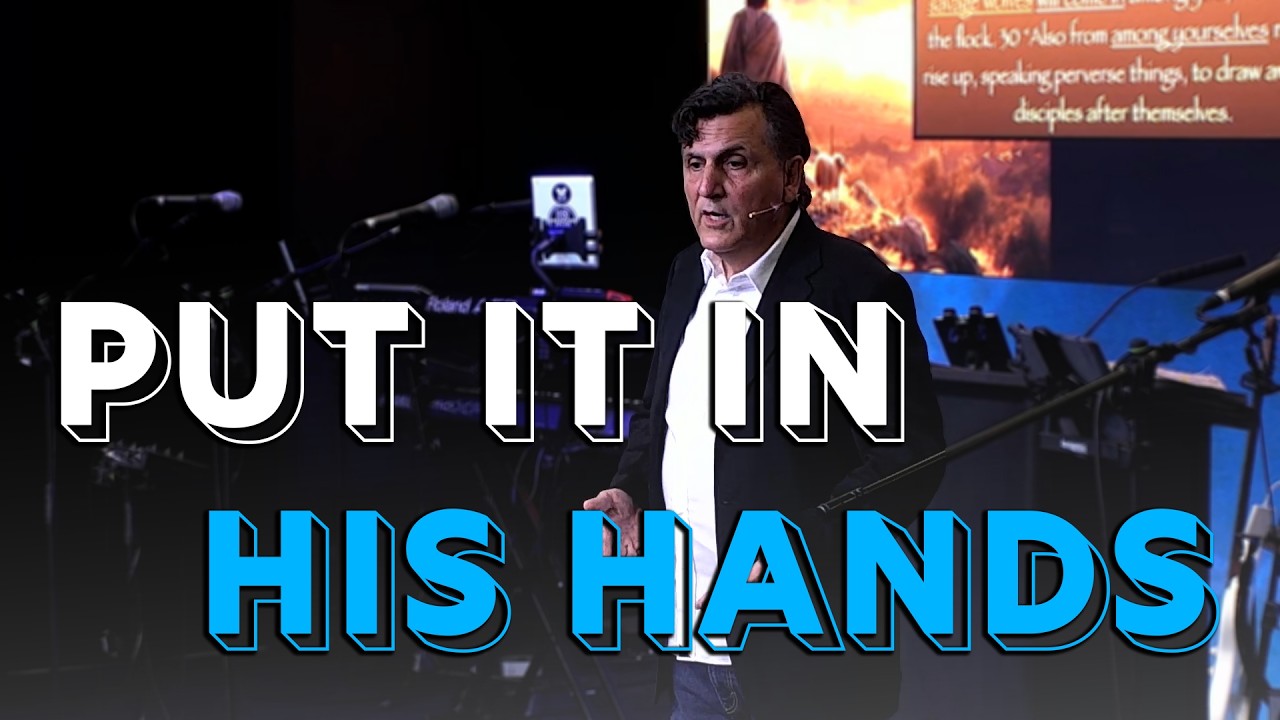 Put it in HIS Hands | Acts 20:25-32 | 02-22-2026 | Pastor Joe