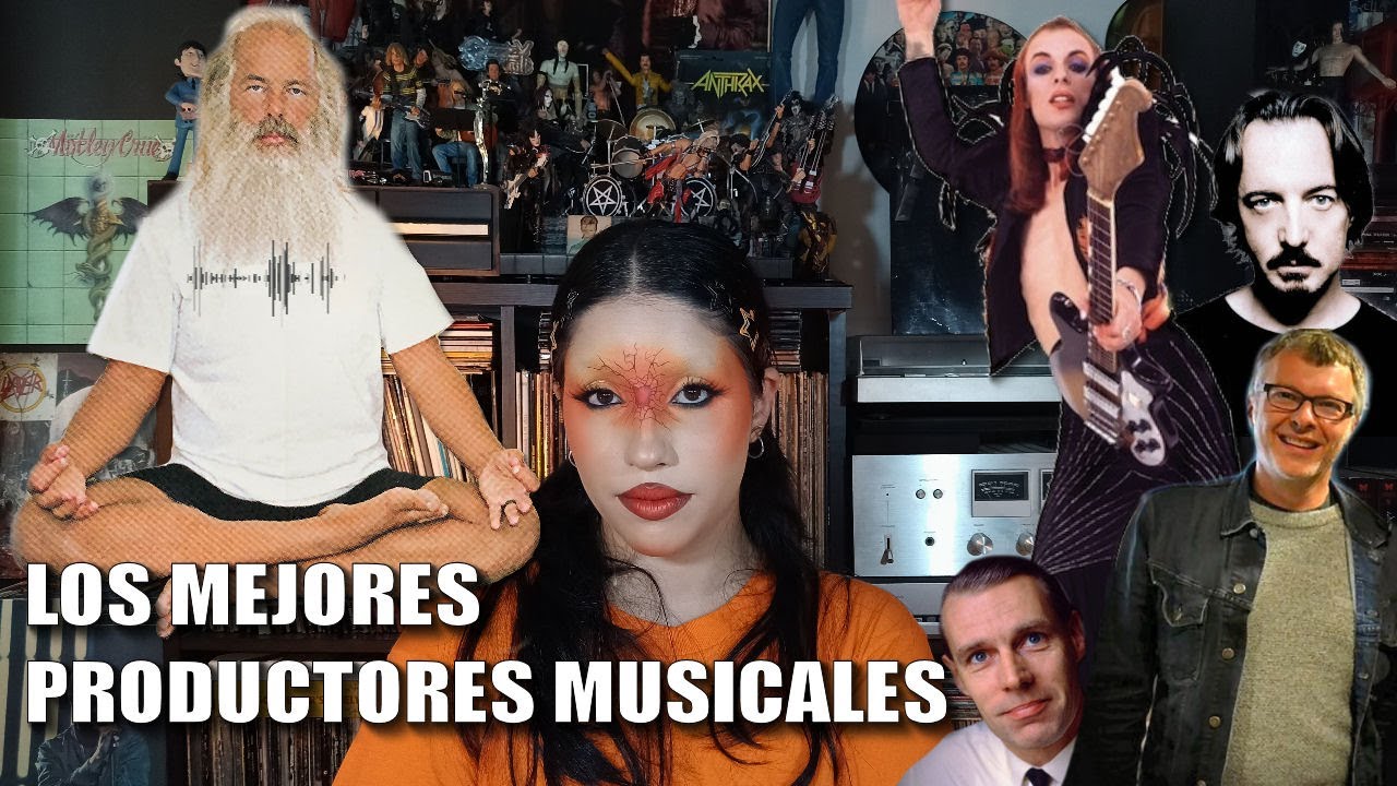 LOS MEJORES PRODUCTORES MUSICALES
